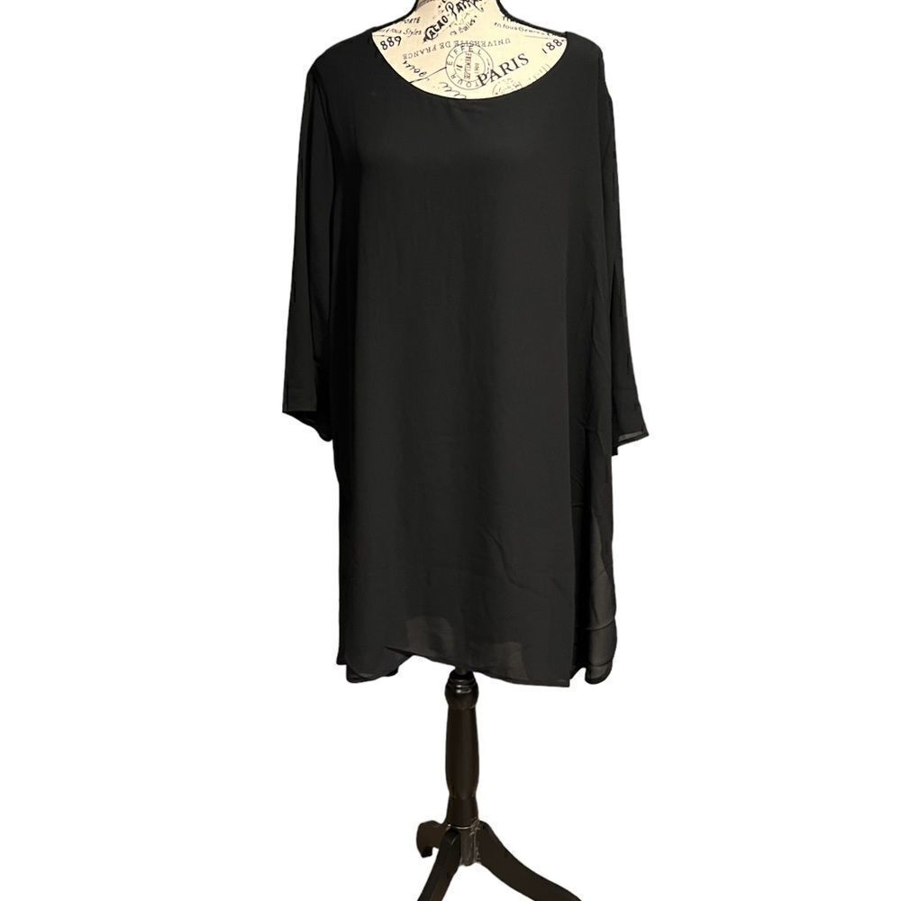 Colleen Lopez Black Blouse - NWT - Size 2X